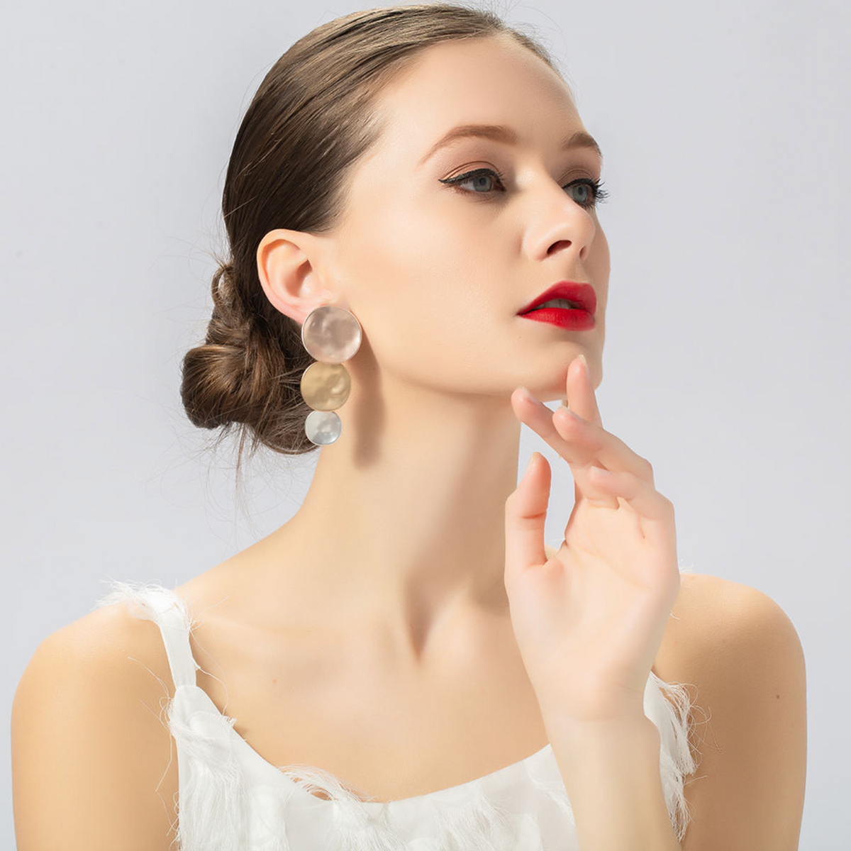 Bellavie Vintage™ European-Inspired Clip-On Earrings